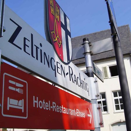 Hotel-Restaurant Ehses Zeltingen-Rachtig Εξωτερικό φωτογραφία