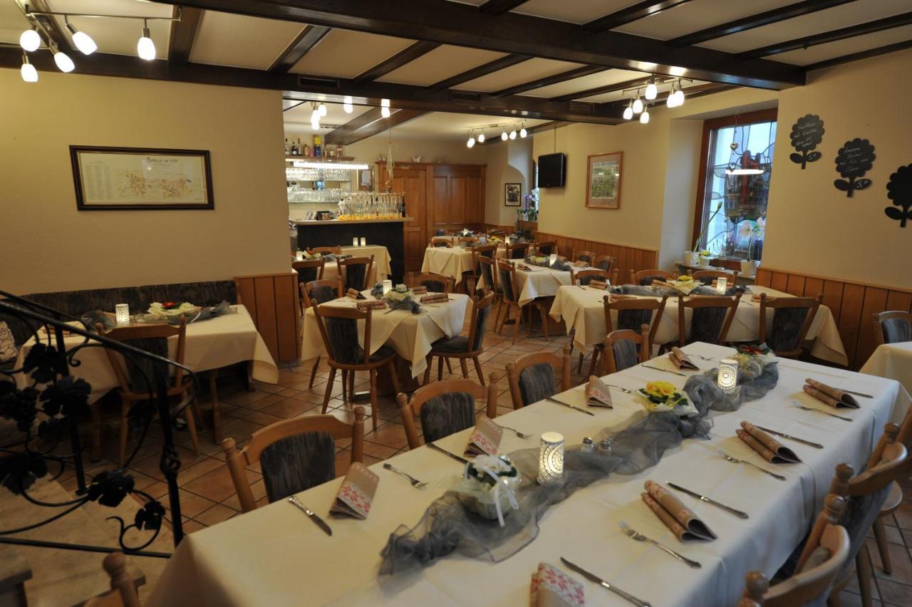 Hotel-Restaurant Ehses Zeltingen-Rachtig Εξωτερικό φωτογραφία