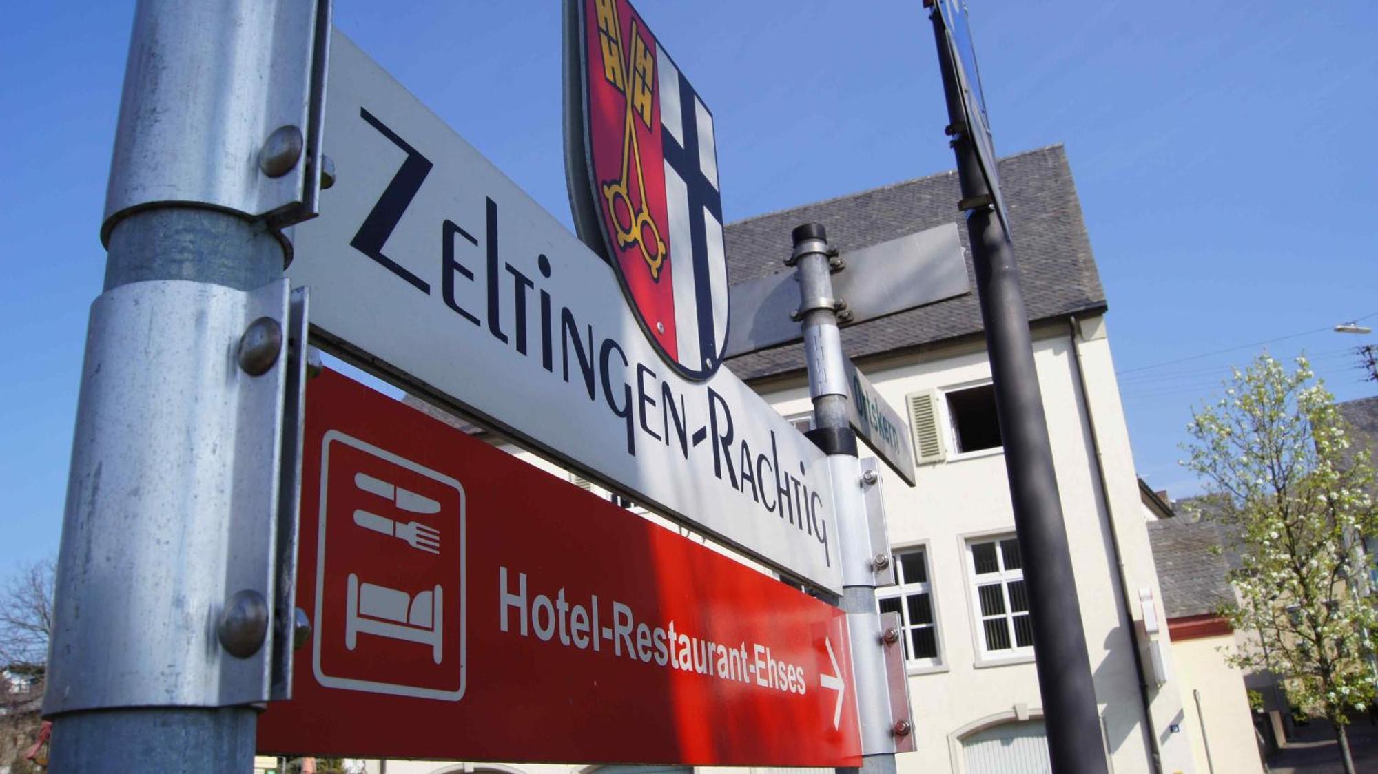 Hotel-Restaurant Ehses Zeltingen-Rachtig Εξωτερικό φωτογραφία