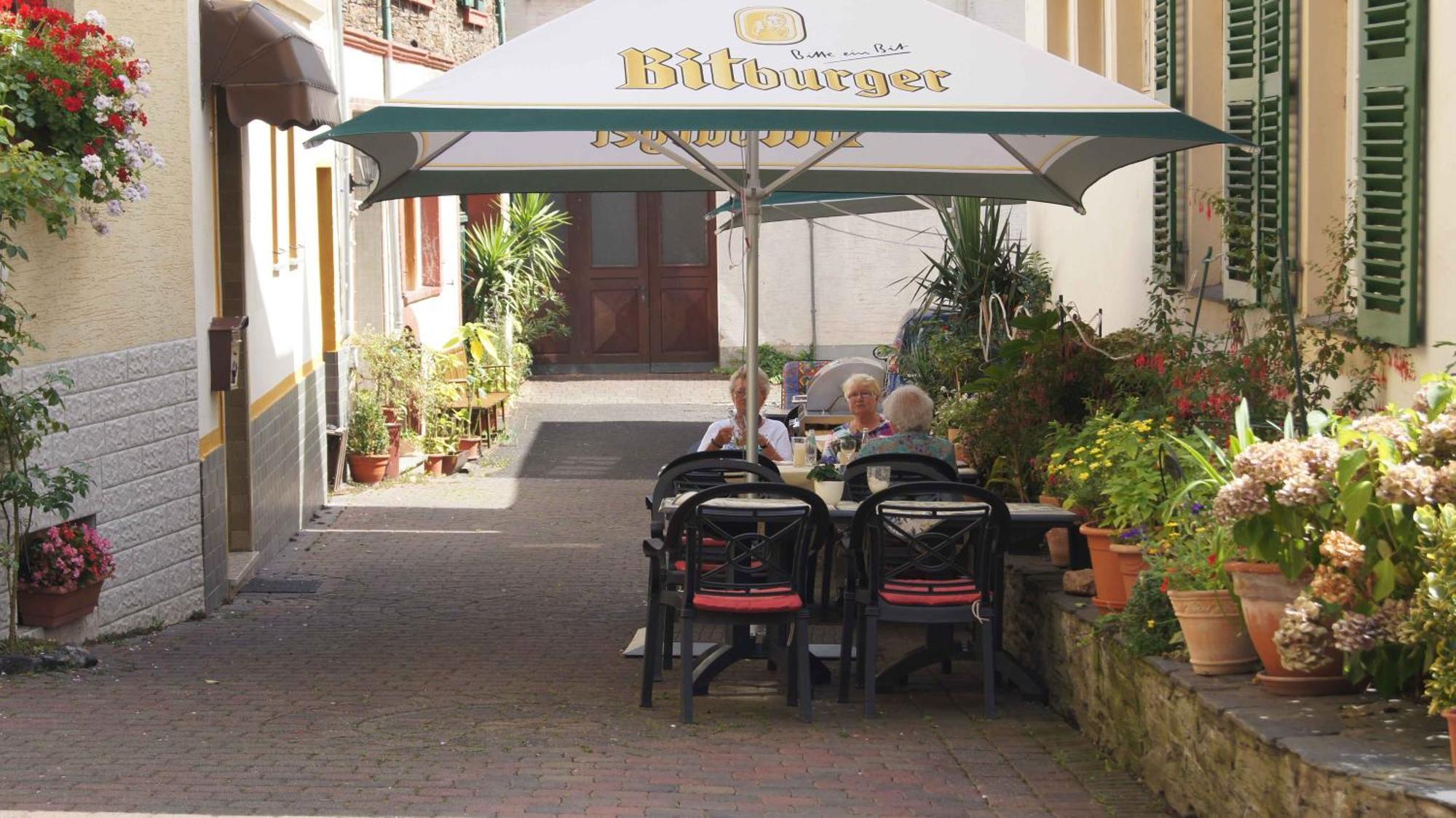 Hotel-Restaurant Ehses Zeltingen-Rachtig Εξωτερικό φωτογραφία